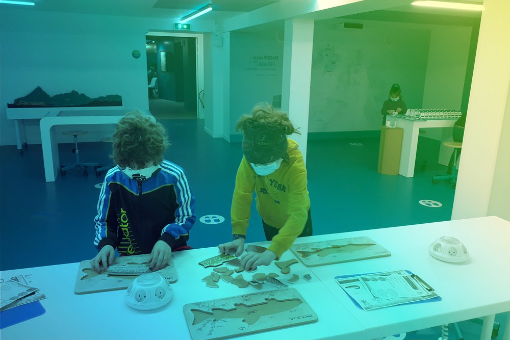 Les Ateliers du lac à Aqualis Les Ateliers du lac à Aqualis